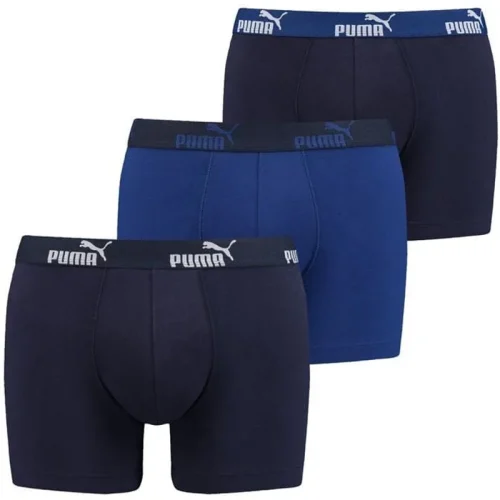 Puma Number 1 boxer 3-pack dark blue combo