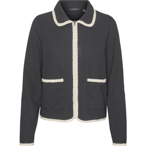 Vero Moda vmfida ls cardigan jrs ga 10320158 asphalt