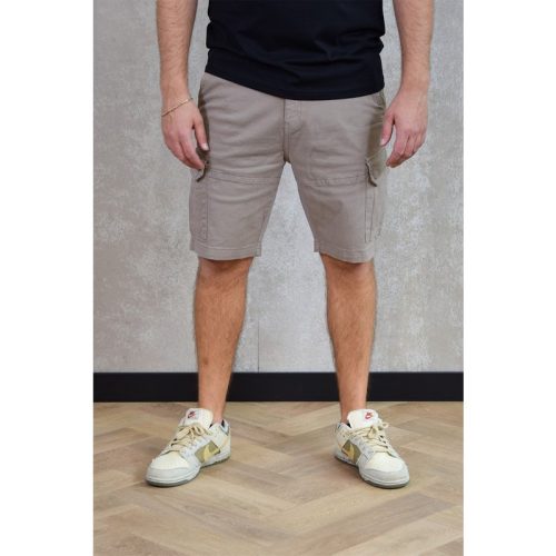 Purewhite Garment dye cargo shorts