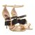 Moschino Sandalen – San.Lod.Br Mh55/100 Lam.Oro/Nap in goud