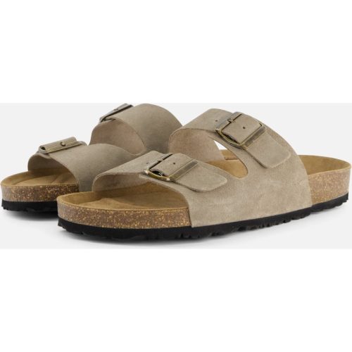 Outfielder Outfielder Slippers taupe Suede