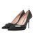 Love Moschino Pumps & high heels – Shiny Flat Bow Scarpa Donna in zwart