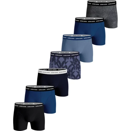 Björn Borg Heren boxershort 7 pack cotton stretch