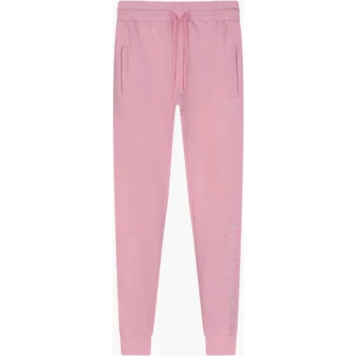 Black Donkey Athena pants i pink/white