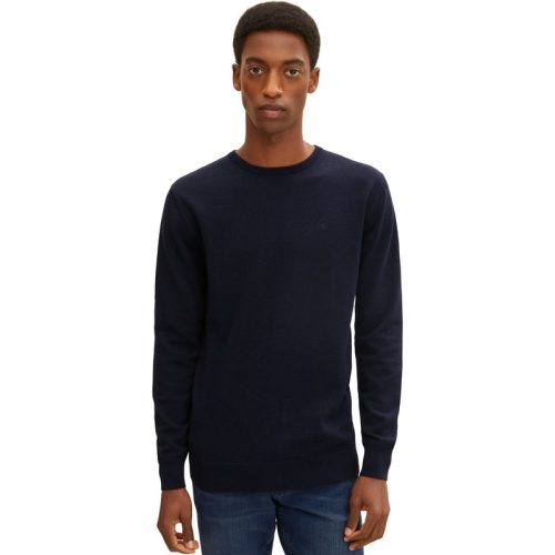 Tom Tailor Basic crew neck sweater