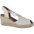 Viguera 2143 vainilla dames sandalen sportief