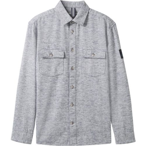 Tom Tailor Comfort grindle shirt ecru dessin