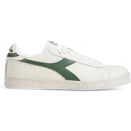 Diadora Game waxed sneakers heren