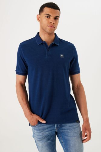 Indigo polo