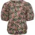 Looxs Revolution Meisjes top crinkle bloemen bomb aop