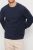 OLYMP Casual Regular Fit Sweatshirt marine, Effen