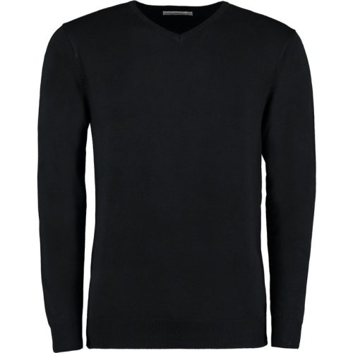 Kustom Kit Heren arundel v neck classic sweatshirt