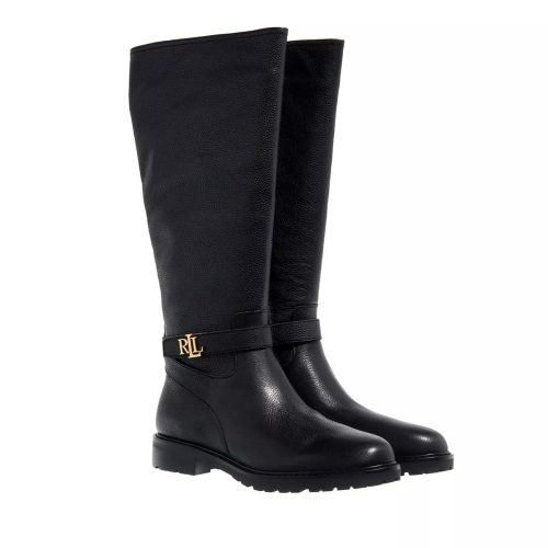 Lauren Ralph Lauren Boots & laarzen – Hallee Boots Tall Boot in zwart