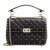 Valentino Garavani Crossbody bags – Rockstud Spike Medium Shoulder Bag in zwart