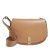 Polo Ralph Lauren Shoppers – Brown Smooth Leather Shoulder Bag in bruin