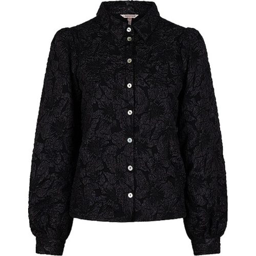 Esqualo Blouse w23-15727 black