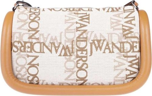 J.W.Anderson Crossbody bags – Jw Anderson Bumper 17 Shoulder Bag in bruin