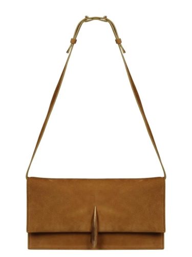 Benedetta Bruzziches Shoppers – One One Hundred Thousand Amber Shoulder Bag in bruin