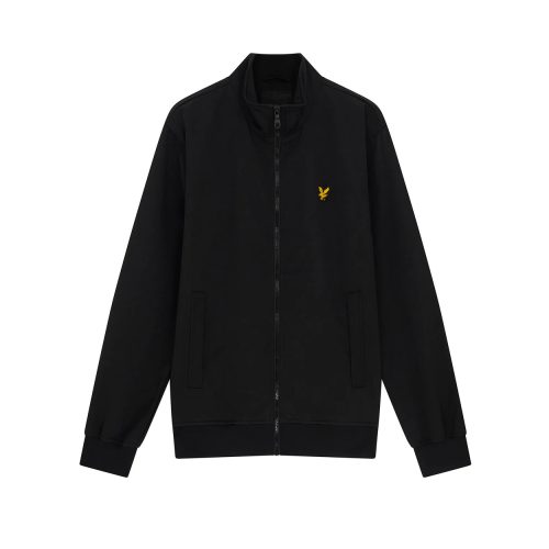 Gebreide trechterhals jas Lyle & Scott