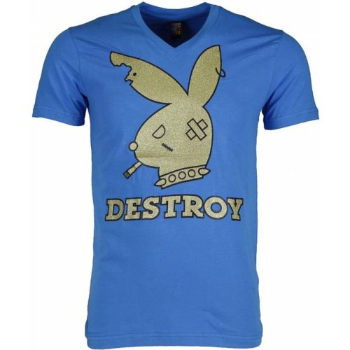 Local Fanatic T-shirt destroy