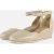 Tamaris Tamaris Espadrilles goud Leer