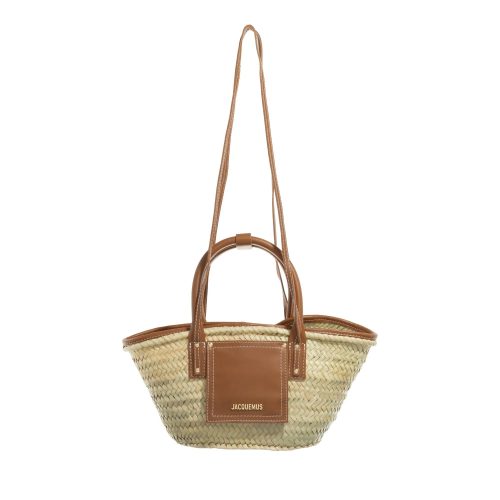 Jacquemus Bucket bags – Straw Bucket Bag in beige