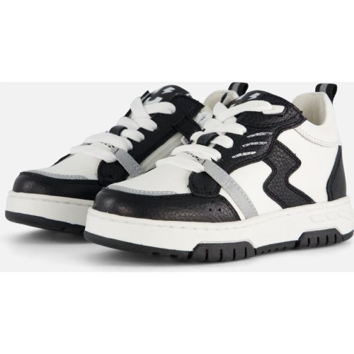 Muyters Muyters Sneakers zwart Leer