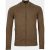 Baileys Vest Bruin Cardigan Zip 420096/865