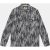 Anerkjendt Akoscar jacquard overshirt 901477 sky captain