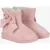 ADee Meisjes laars bowtiful baby pink