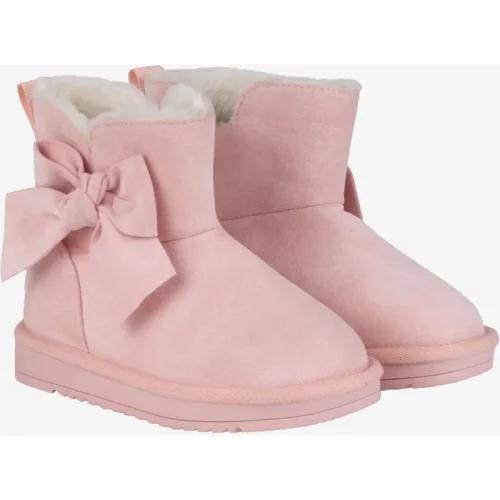 ADee Meisjes laars bowtiful baby pink