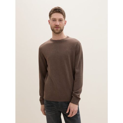 Tom Tailor Basic crewneck knit