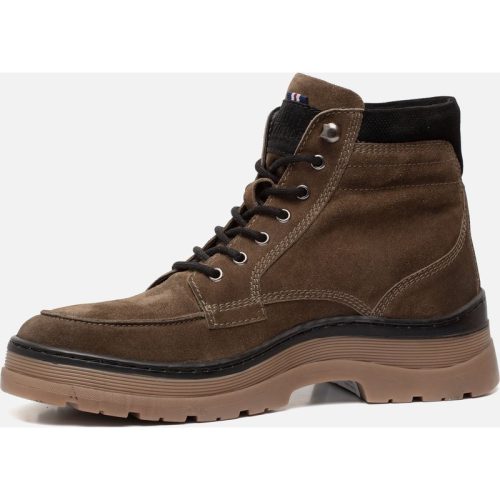 Outfielder Outfielder Veterboots groen Suede