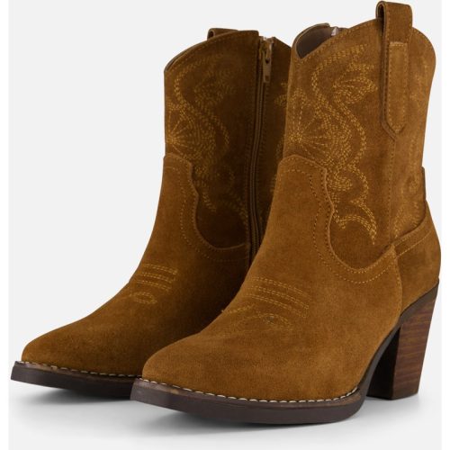 Cellini Cellini Cowboylaarzen cognac Suede