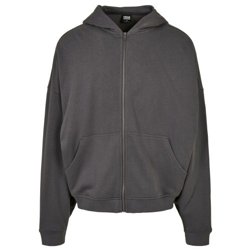 Hooded sweatshirt met rits Urban Classics Organic 90’s