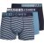 Jack & Jones Boxershorts heren trunks jacston 3-pack