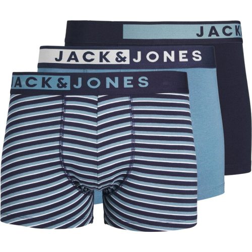 Jack & Jones Boxershorts heren trunks jacston 3-pack