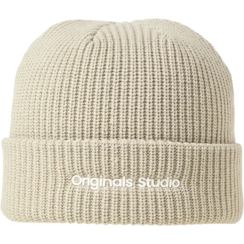 Jack & Jones Heren muts jacvesterbro beanie moonbeam