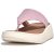 FitFlop F-mode leather flatform toe-post sandals