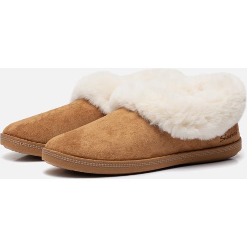 Skechers Cozy Campfire Pantoffels cognac Suede