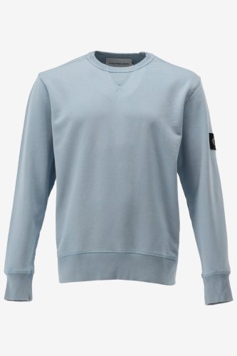 Calvin klein sweater washed badge crew