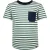 B.Nosy Jongens t-shirt giel groovy stripe