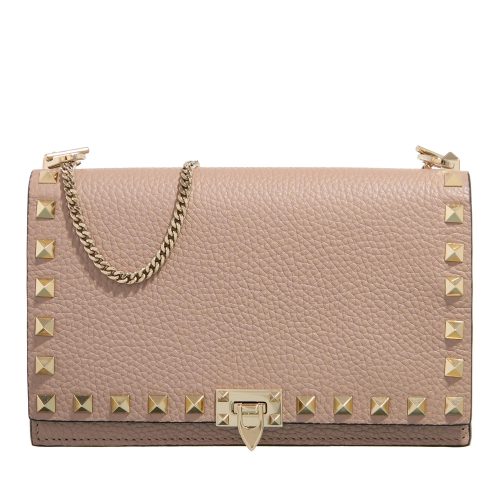 Valentino Garavani Crossbody bags – Rockstud Mini Bag in taupe