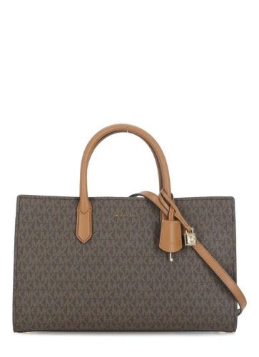 Michael Kors Totes & shoppers – Scarlett Handle Bag in bruin