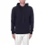 Alpha Studio Merino wol hoodie met trekkoord