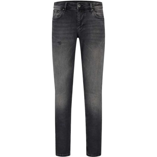 Purewhite The jone jeans denim dark grey