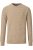 Casa Moda Casual Fit Trui ronde halsbeige, Motief