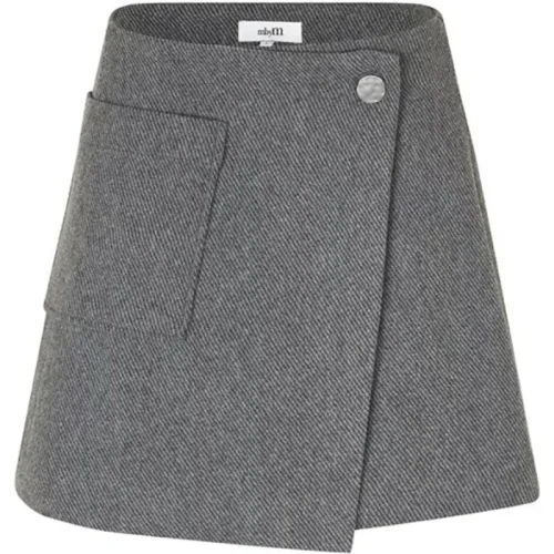 mbyM Keya skirt grey –