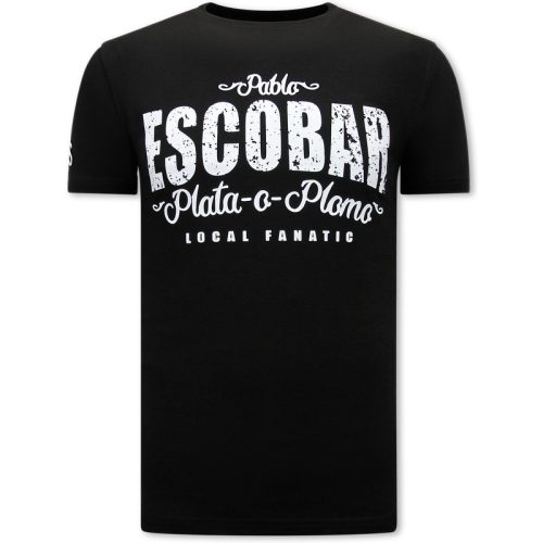 Local Fanatic Escobar pablo t-shirt