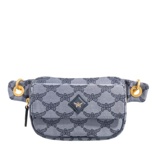 MCM Heuptassen – Himmel Fbr Belt Bag Small in blauw